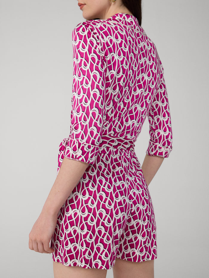 Celeste Romper