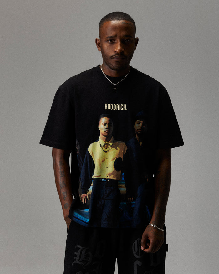 Chace Boyz N The Hood T-Shirt - Black/Yellow
