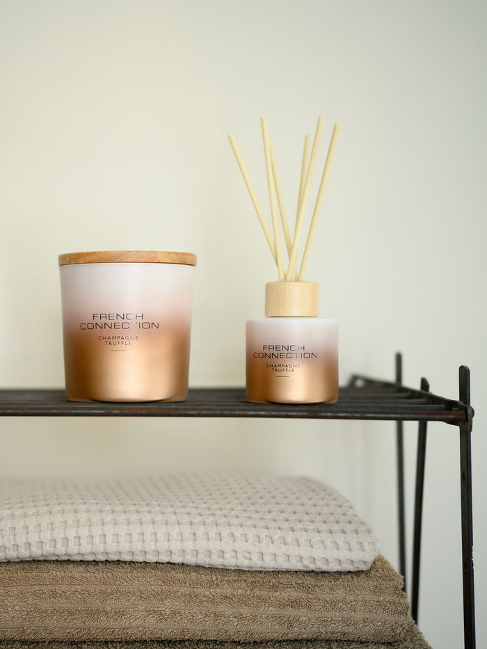 Champagne Truffle Couture 322g Candle
