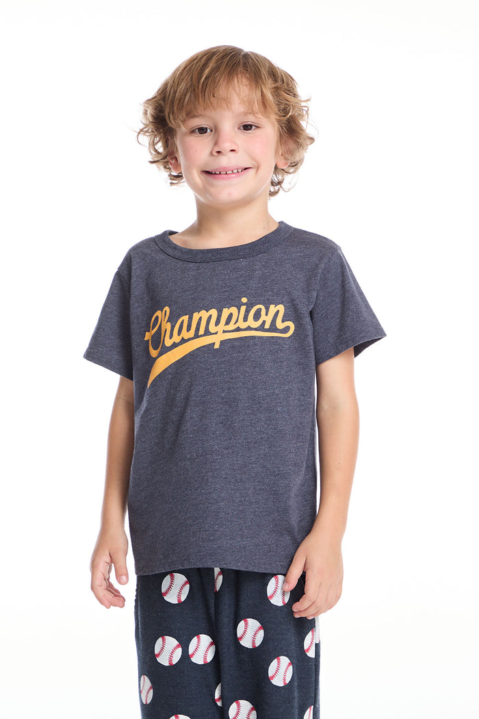 Champion Boys Tee BOYS chaserbrand