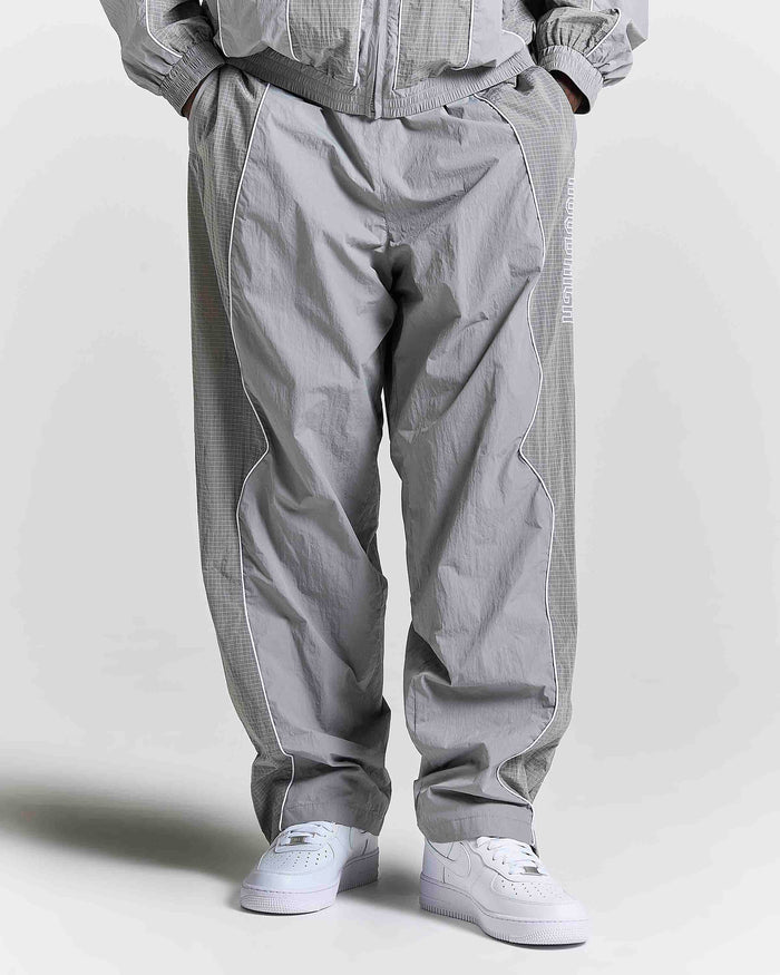Chaser H Panel Track Pants - Grey