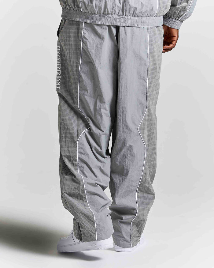 Chaser H Panel Track Pants - Grey