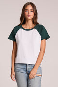 Womens Cheyenne Pine and White Pullover chaserbrand