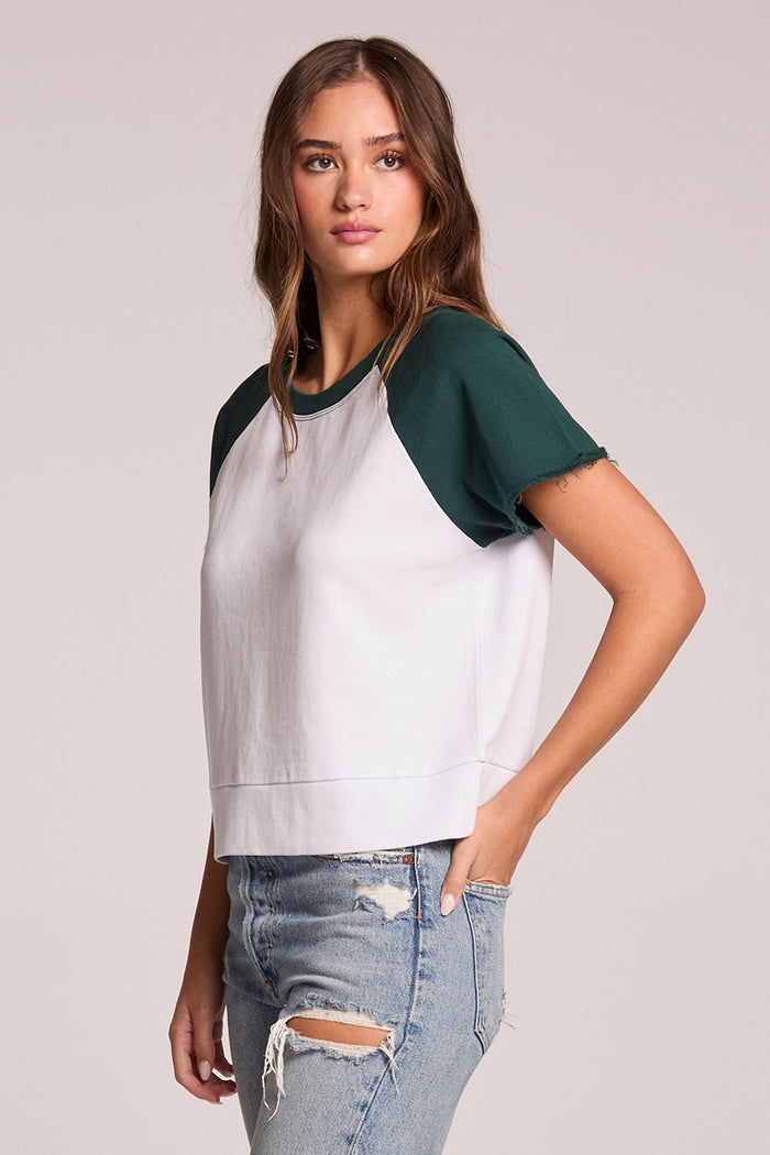 Womens Cheyenne Pine and White Pullover chaserbrand