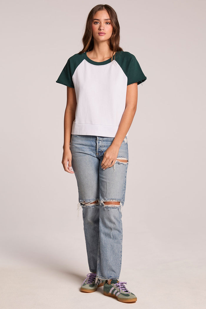 Womens Cheyenne Pine and White Pullover chaserbrand