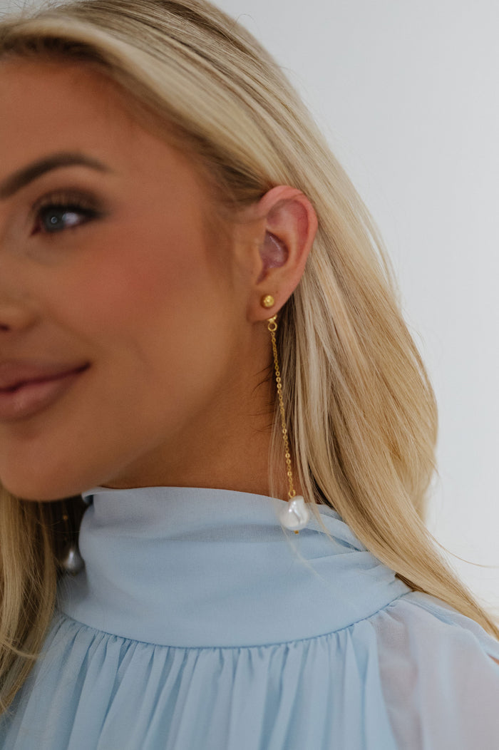 Christy Earrings- Gold