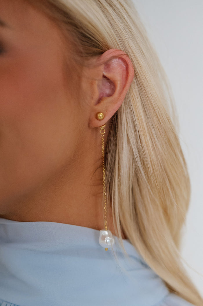 Christy Earrings- Gold