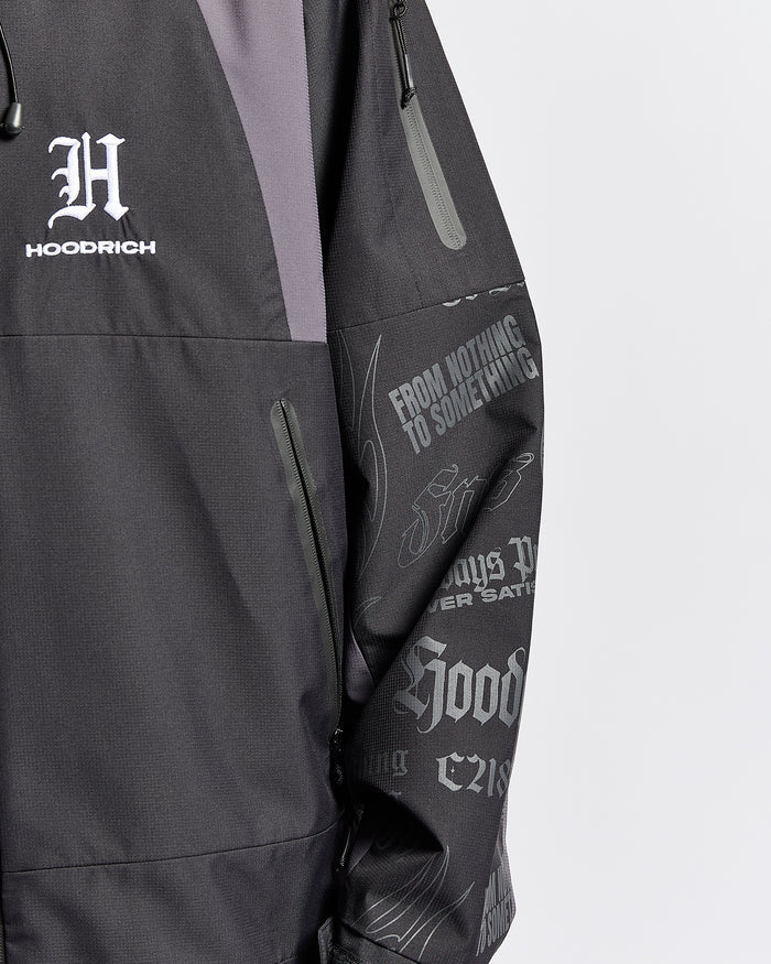 Chroma Shell Jacket - Black/White