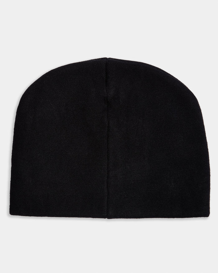 Chroma Skull Knit Beanie - Black/White