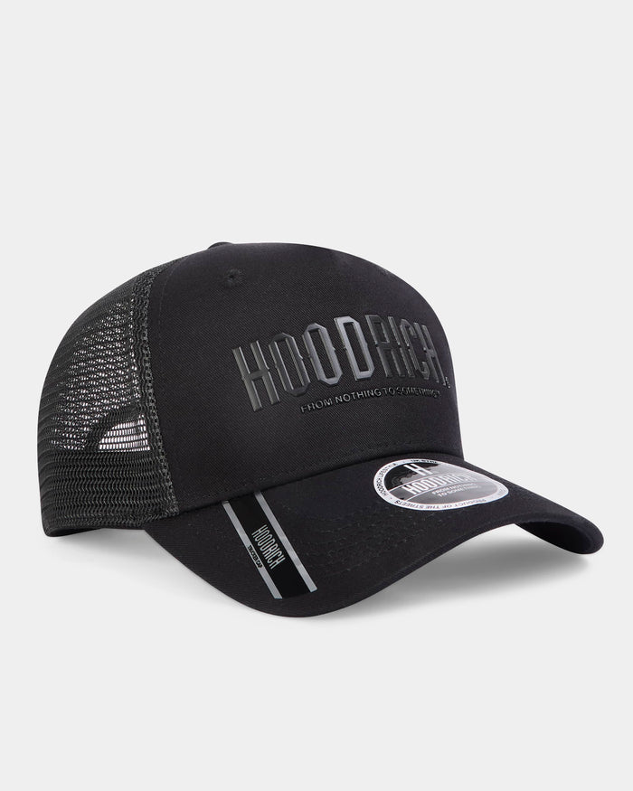 Chromatic Trucker Cap - Black