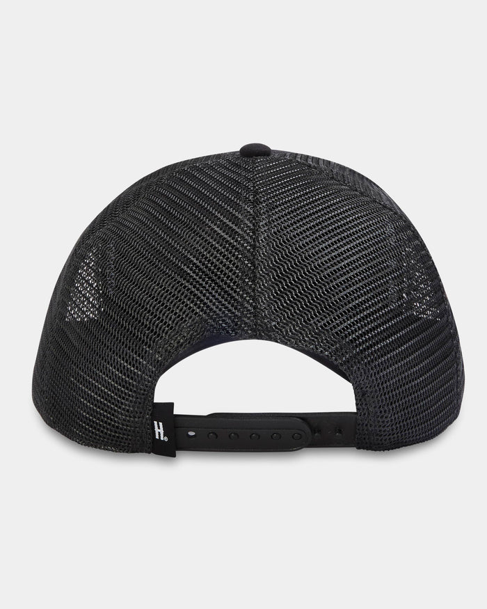 Chromatic Trucker Cap - Black