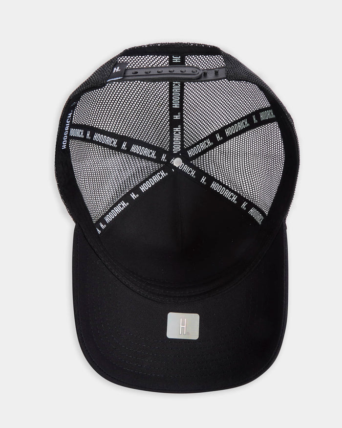 Chromatic Trucker Cap - Black