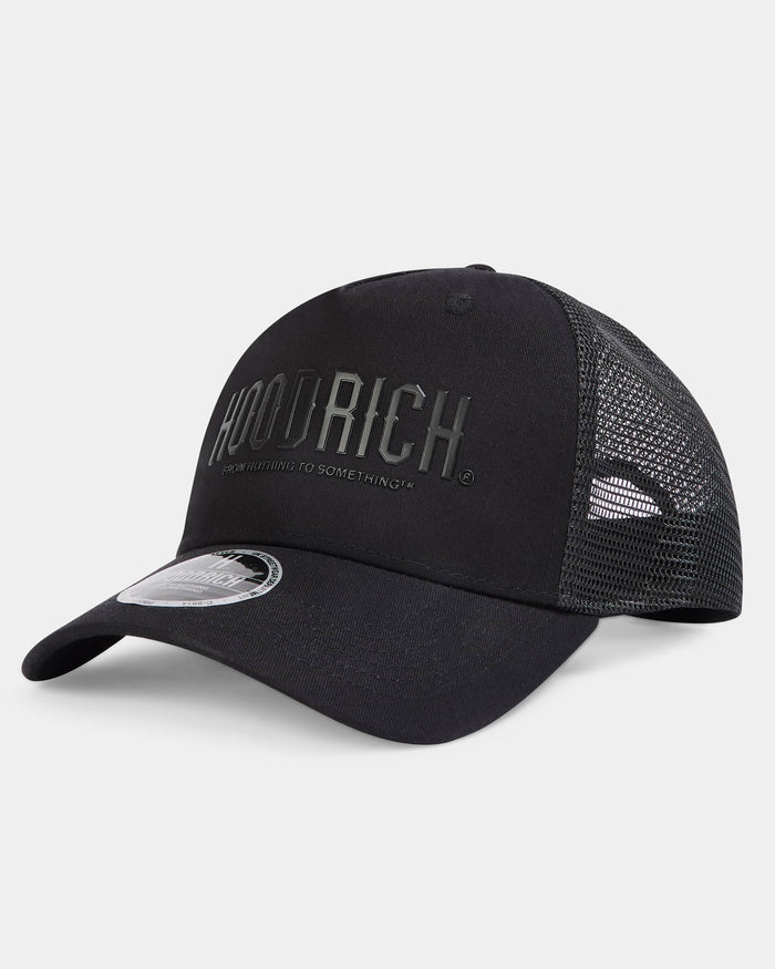 Chromatic Trucker Cap - Black