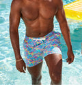 Chubbies The Tropical Bunches mesh liner 5.5 in