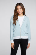 Coastal Cloth Zip Up Hoodie Jacket WOMENS chaserbrand