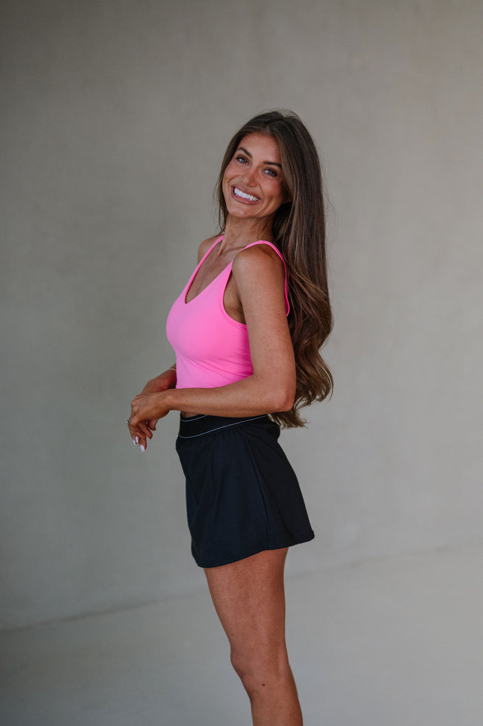 Cody Active Skirt-Black