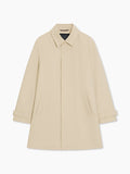 Collared Stone Mac Coat