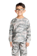 Comfy Long Sleeve Desert Camo Pullover Boys chaserbrand
