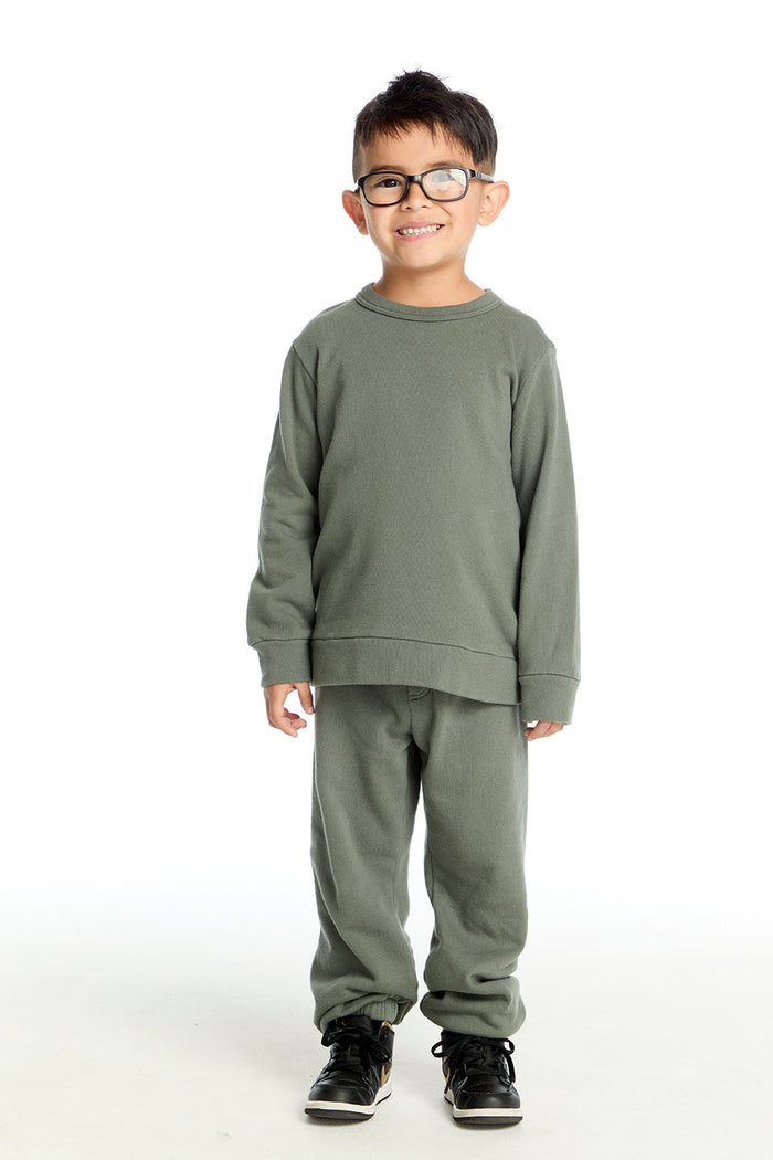 Comfy Long Sleeve Safari Pullover Boys chaserbrand