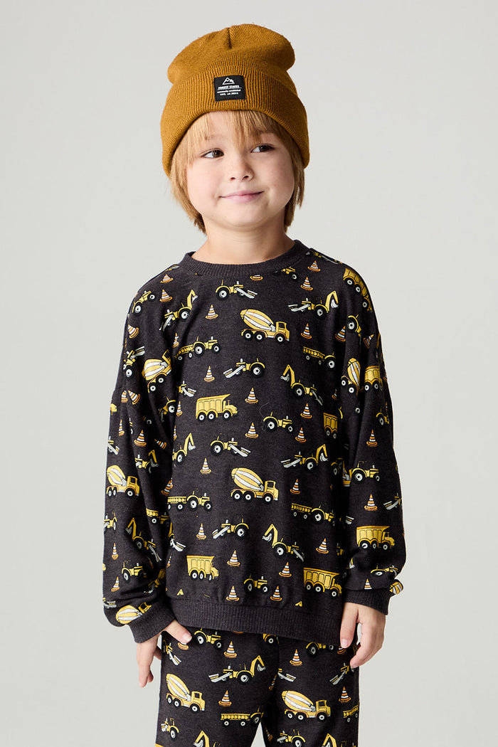 Boys Construction Crew Boys Tee chaserbrand