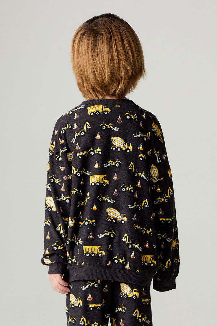 Boys Construction Crew Boys Tee chaserbrand