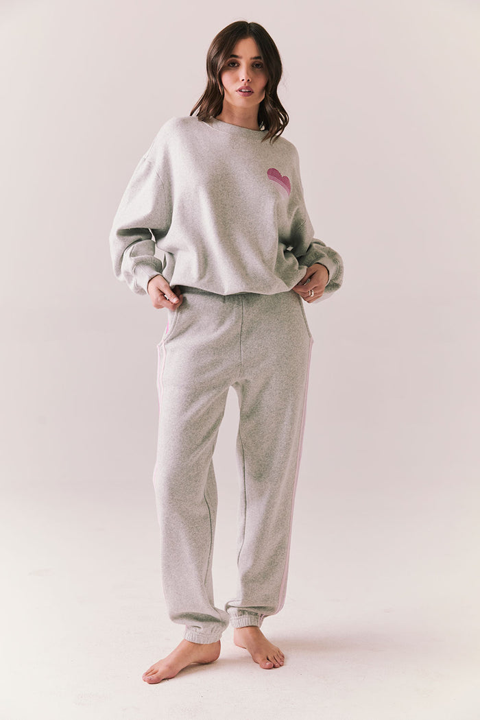 Contrast Strappings Pants Womens chaserbrand