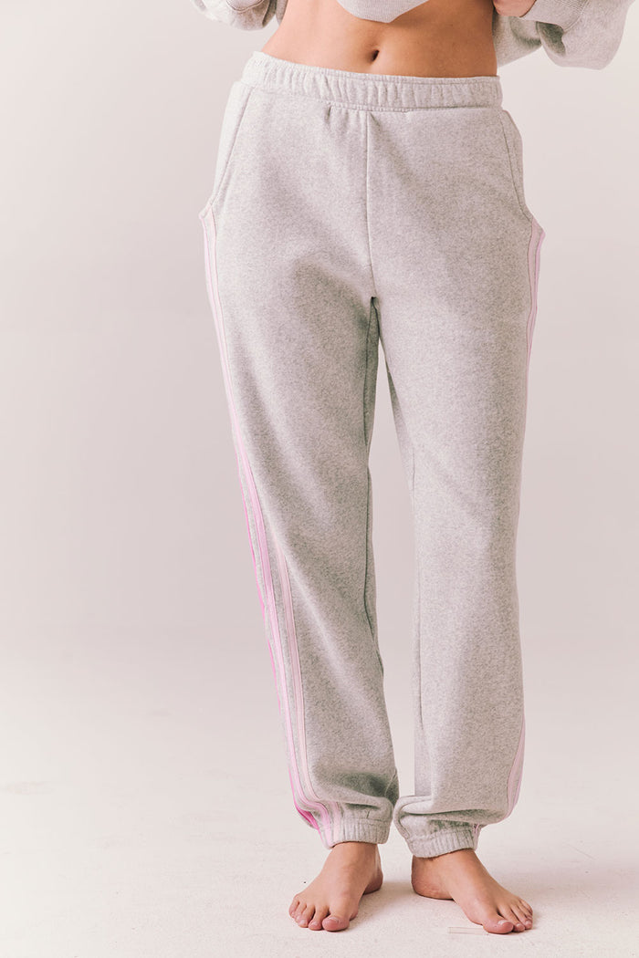 Contrast Strappings Pants Womens chaserbrand