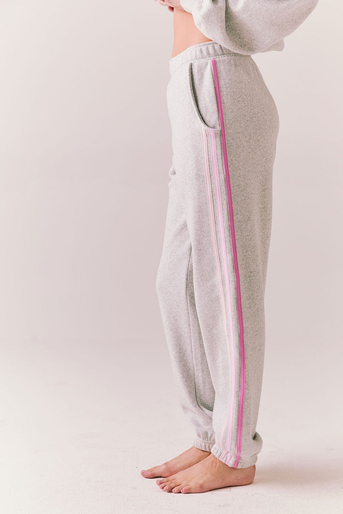 Contrast Strappings Pants Womens chaserbrand