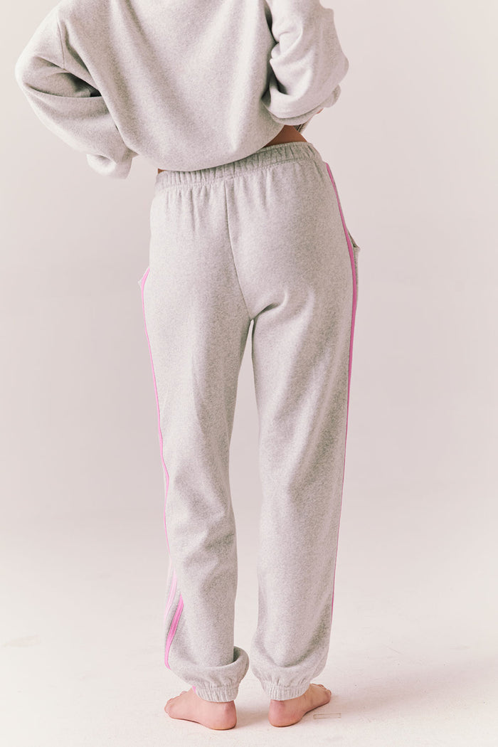 Contrast Strappings Pants Womens chaserbrand