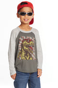 Cool Dino Boys Long Sleeve Tee Boys chaserbrand