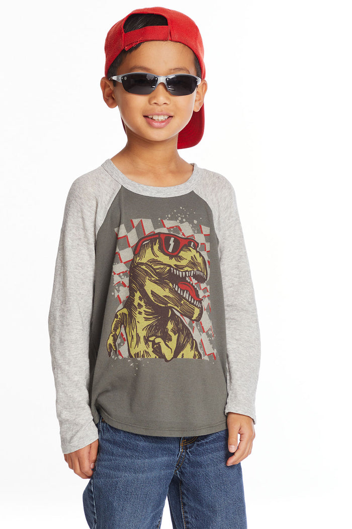 Cool Dino Boys Long Sleeve Tee Boys chaserbrand