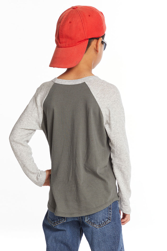 Cool Dino Boys Long Sleeve Tee Boys chaserbrand