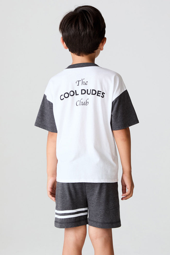 Boys Cool Dudes Club Tee chaserbrand