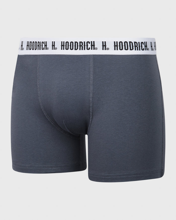 Core 3 Pack Boxers - Black/White/Grey