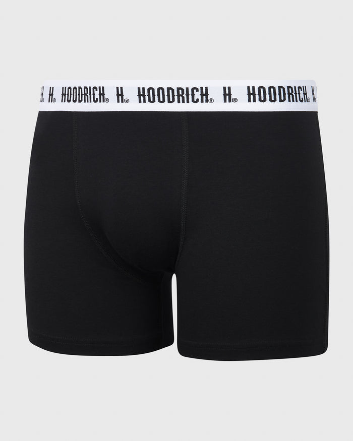 Core 3 Pack Boxers - Black/White/Grey
