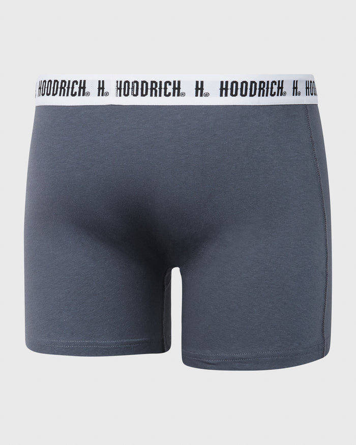 Core 3 Pack Boxers - Black/White/Grey