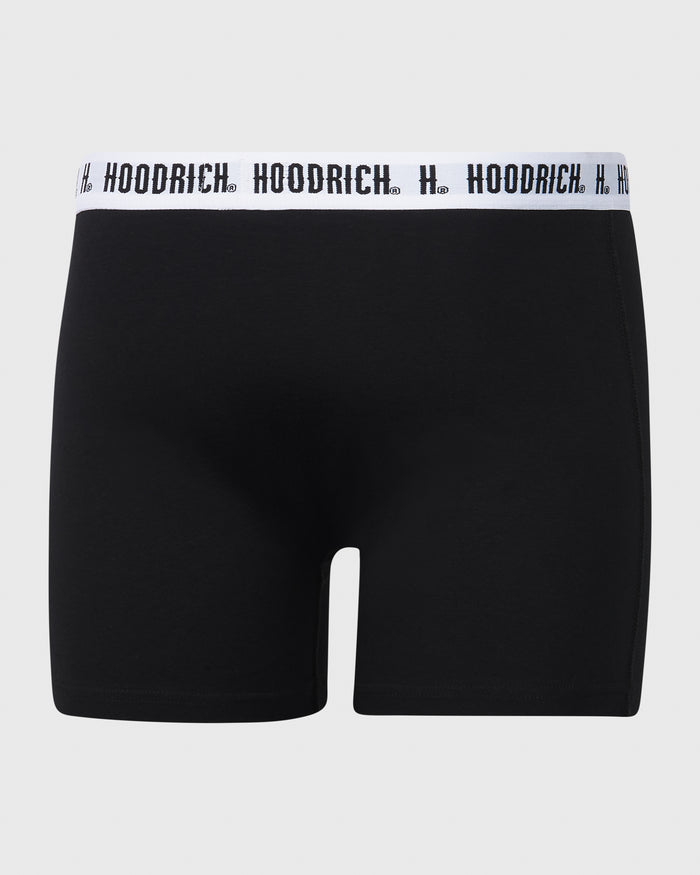 Core 3 Pack Boxers - Black/White/Grey
