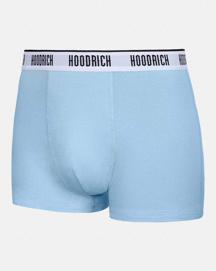 Hoodrich boxers in light blue