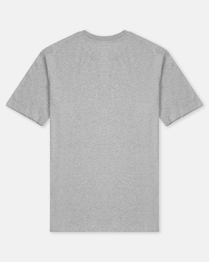 gray t-shirt on a white background