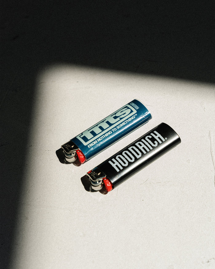 Core Hoodrich X Bic J26 Bic Lighter