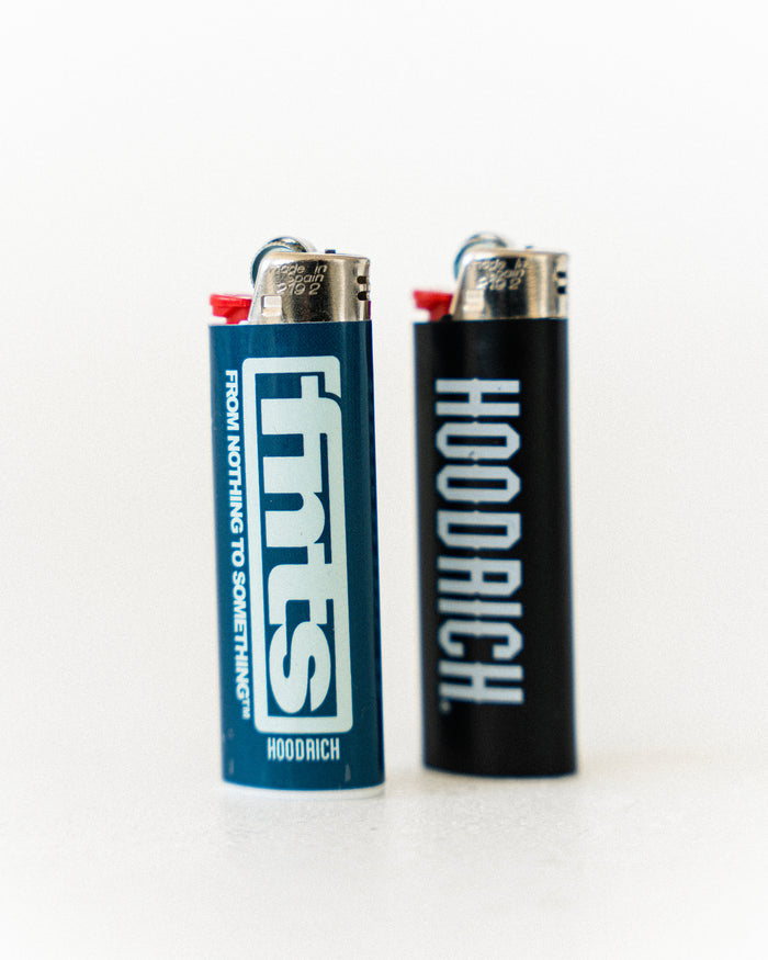 Core Hoodrich X Bic J26 Bic Lighter
