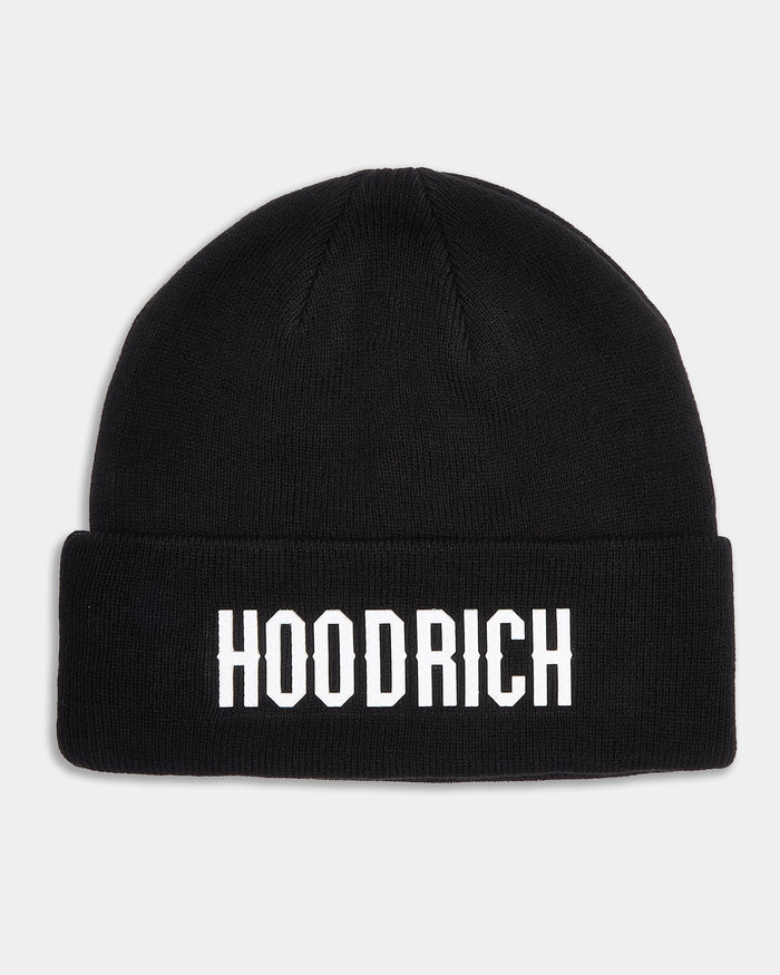 Core Knitted Beanie - Black/White