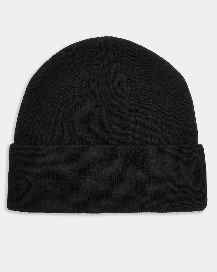 Core Knitted Beanie - Black/White