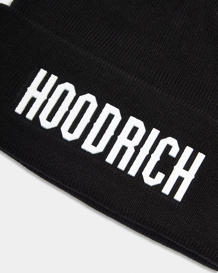 Core Knitted Beanie - Black/White