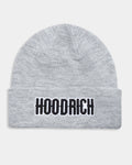 Core Knitted Beanie - Grey/Black/White