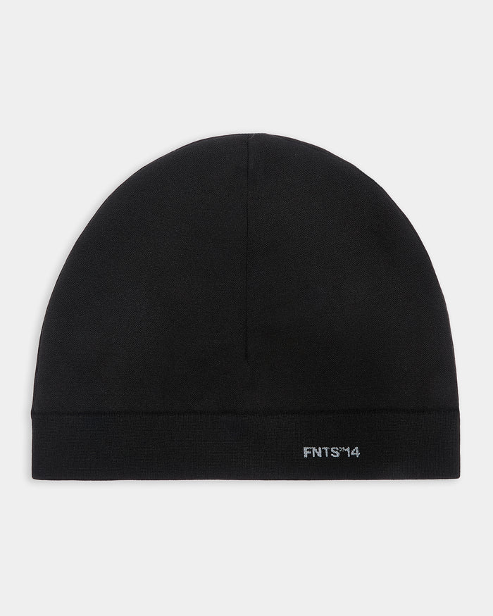 Core Skull Beanie - Black/White