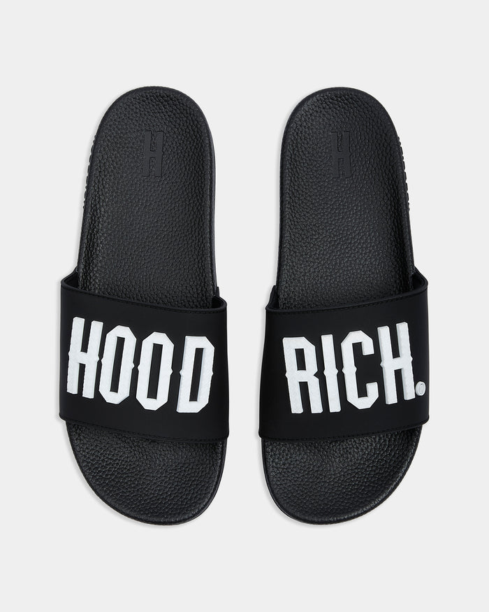 Core Sliders - Black/White