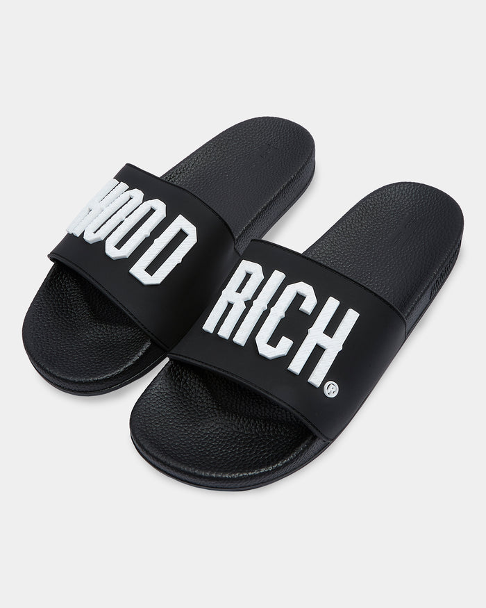 Core Sliders - Black/White