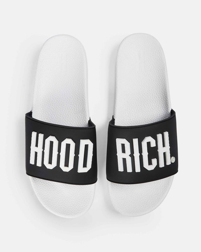 Core Sliders - White/Black