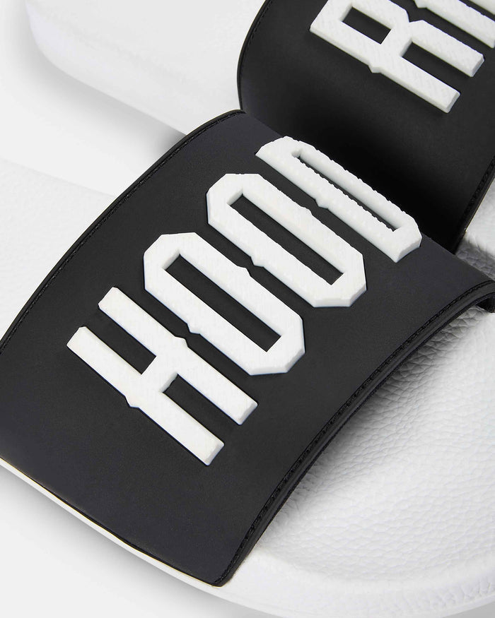 Core Sliders - White/Black